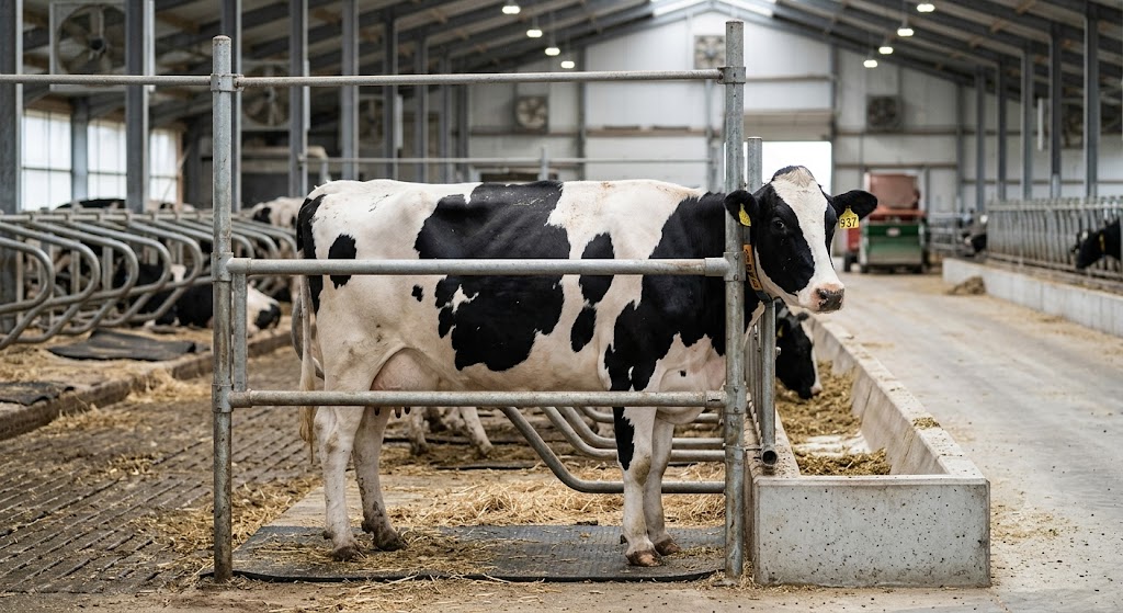 Hybrid Cow